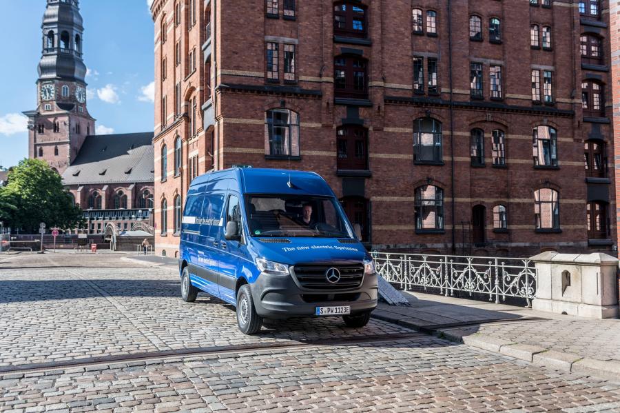  Mercedes-Benz eSprinter 2018 года  (WW) (фото 26 из 45)